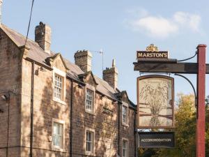 3 stern hotel The Wheatsheaf by Marston's Inns Baslow Grossbritannien