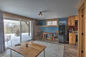 Slopeside Burke Mountain Condo with Fireplace! - Granby