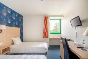 Hotels Cit Hotel LA PYRAMIDE : photos des chambres