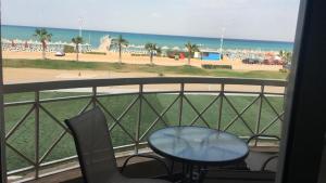 Porto South Beach Royal Sea view families صف اول بحر مباشر