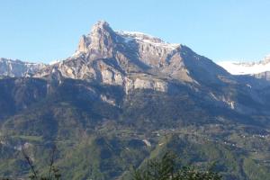 Appartements Appart en rez de jardin clos face au Mont BLANC : photos des chambres