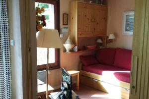 Appartements Appart en rez de jardin clos face au Mont BLANC : photos des chambres