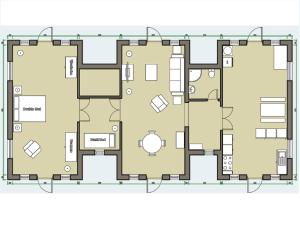 Two-Bedroom Villa room in Wyldwood Lodge