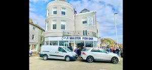Master accommodation suite 3 sea view