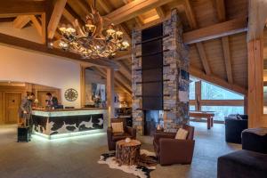 Chalets Les Granges d'en Haut - Chamonix Les Houches : photos des chambres