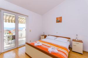 Two-Bedroom Apartment room in Apartments Tily