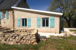 Maisons de vacances La Belle Petite Ferme Rosiers de Julliac 19350 : photos des chambres