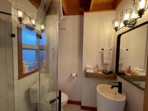 Private Oceanfront Cabin With Hot Tub Doc Holiday Cabin