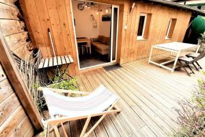 Maisons de vacances 6 personnes, 2 studios independants avec terrasse. : photos des chambres