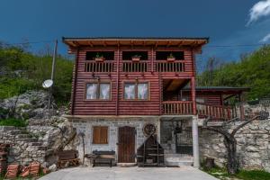 Bungalow room in Holiday Village Ostrog