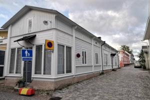 Luxury apartment In the middle Of old Rauma