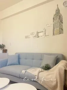 have fun! 花園月宿 月租套房 - Wang-Yüan-Liao