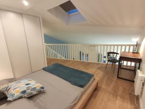 Appartements Montpellier centre Duplex style loft : photos des chambres