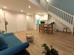 Appartements Montpellier centre Duplex style loft : photos des chambres