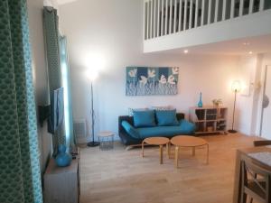 Appartements Montpellier centre Duplex style loft : photos des chambres