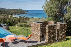 Maisons de vacances Les Terrasses de Fromentica : photos des chambres