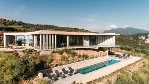 Unique Villa sleeps8 private pool near Gialova - Píla