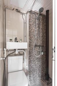 Newly renovated apartment in a woodenhouse from 1910 in Martti!
