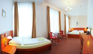 Triple Room room in Wellness Hotel Central