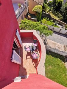 VILLA ROUGE with private parking, AC, WiFi