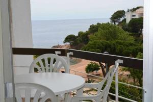 Apartamento Cala Salionç 12 primera linea de playa Tossa de Mar - Тосса-де-Мар
