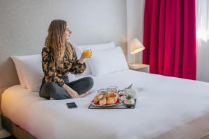 Hotels Mercure Tours Nord : Chambre Supérieure avec Lit King-Size et Canapé-Lit