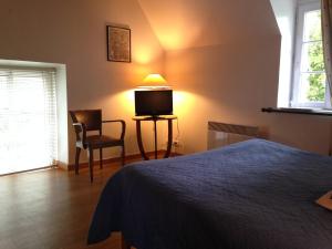 B&B / Chambres d'hotes La Ferme Du Dizacre : photos des chambres