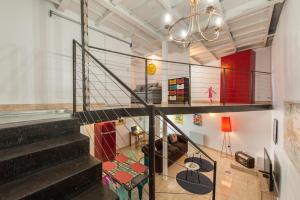 Appartements Le Loft Retro Pop : Centre/Port/Plage : photos des chambres