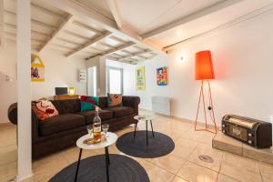 Appartements Le Loft Retro Pop : Centre/Port/Plage : photos des chambres