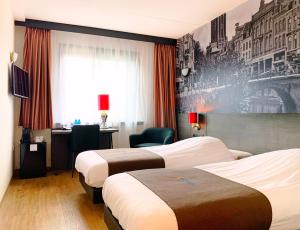 Deluxe Twin Room room in Bastion Hotel Utrecht