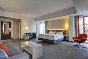 Deluxe Double Room room in Kommerzhotel Köln