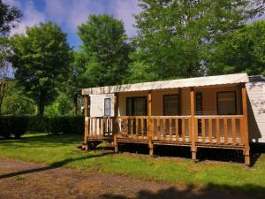 Campings Camping Paradis le Rocher de la Granelle : Mobile Home