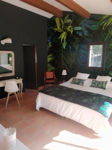 Maisons d'hotes Villa Bleucassis : Chambre Double Deluxe