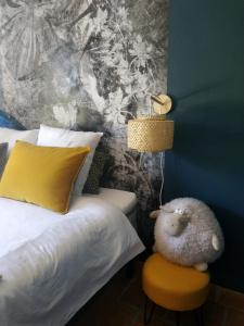 Maisons d'hotes Villa Bleucassis : Chambre Deluxe