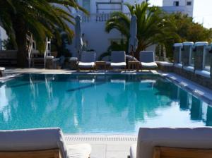 Petinaros Hotel Myconos Greece