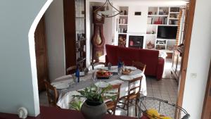 Maisons de vacances L'Olivette : photos des chambres