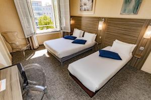 Hotels Hotel de Champagne : Chambre Triple Supérieure