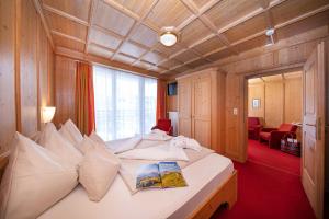 Junior Suite room in Hotel Latini