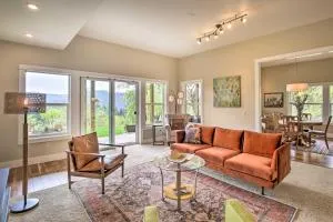 Lovely Canyon View Apartment with Patio and Yard - Sublimity