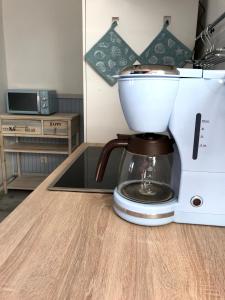 Sonniges Ferienhaus Fischer-Huus vor Usedom & direkt am Haff und Wasserzugang