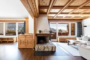 Spacious Apartment with fantastic Alpine Panorama - Silvaplana