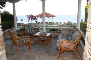 Sunrise Luxury Villa Olympos Greece