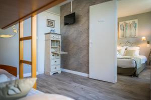 Hotels Hotel Le Peu Breton : photos des chambres