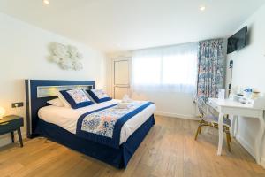 Hotels Hotel Le Peu Breton : photos des chambres