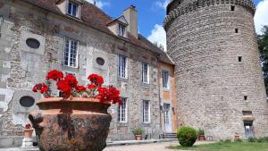 Maisons de vacances gite au Chateau de Sallebrune : photos des chambres