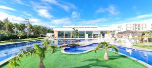 Muro Alto Condomínio Clube