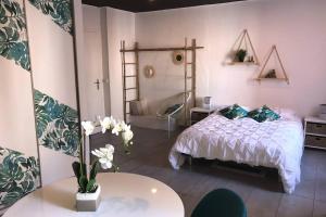 Appartements Studio cocooning a 50 m du port : photos des chambres