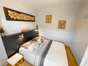 Joli appartement T2, Escale Les Airelles, rez de jardin proche lac