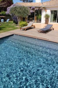 Pension Le Clos des Romarins Saint-Palais-sur-Mer Frankreich