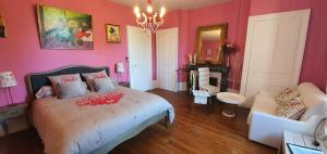 B&B / Chambres d'hotes Villa Primerose : photos des chambres